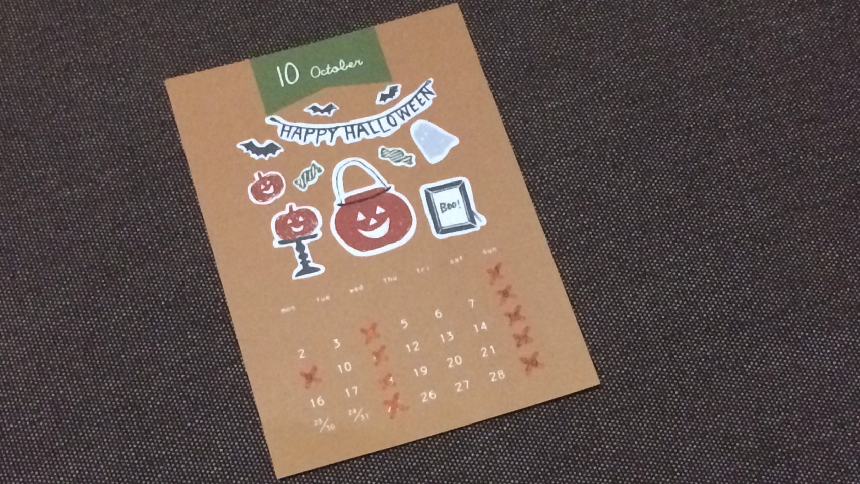 １０月営業時間